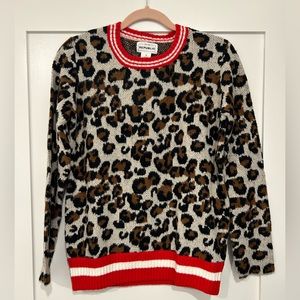 For the Republic leopard sweater